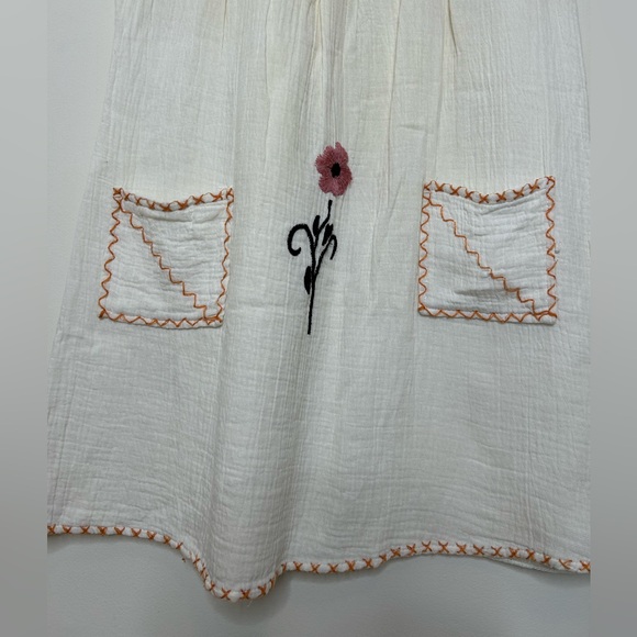 Vintage Hand-stitched Dress - Picture 6 of 11